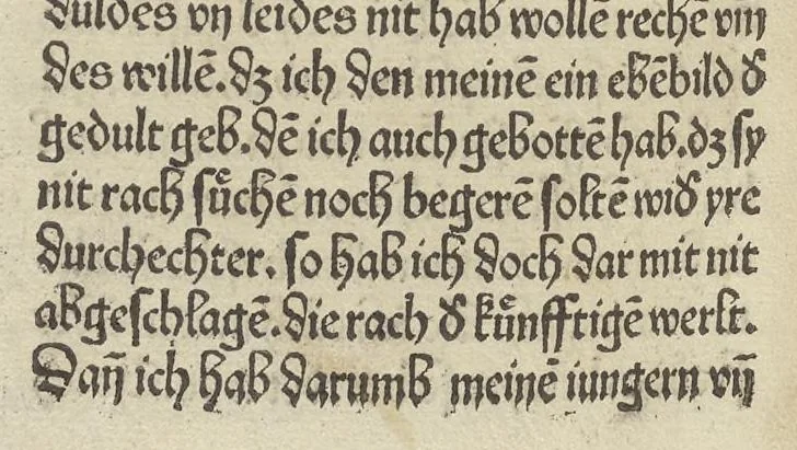 An illustration from Schatzbehalter, oder, Schrein der wahren Reichtümer des Heils unnd ewyger Seligkeit genant ..., leaf 449