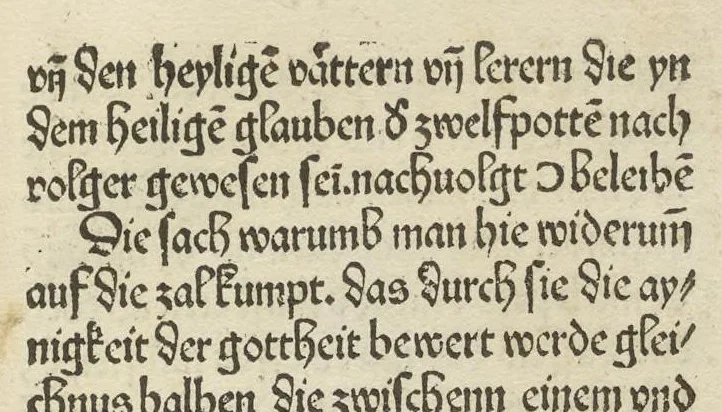 An illustration from Schatzbehalter, oder, Schrein der wahren Reichtümer des Heils unnd ewyger Seligkeit genant ..., leaf 520