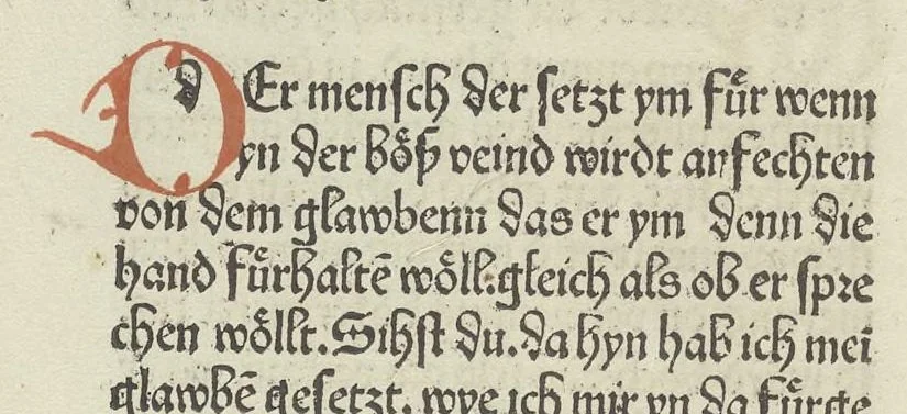 An illustration from Schatzbehalter, oder, Schrein der wahren Reichtümer des Heils unnd ewyger Seligkeit genant ..., leaf 553