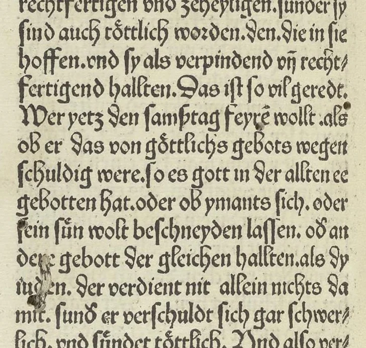 An illustration from Schatzbehalter, oder, Schrein der wahren Reichtümer des Heils unnd ewyger Seligkeit genant ..., leaf 609