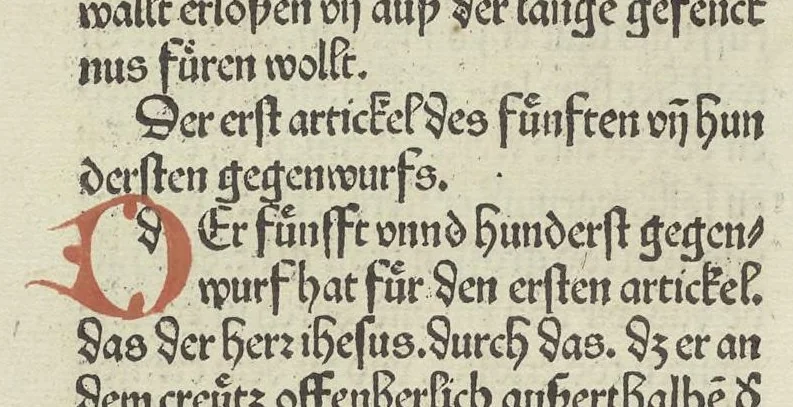 An illustration from Schatzbehalter, oder, Schrein der wahren Reichtümer des Heils unnd ewyger Seligkeit genant ..., leaf 609