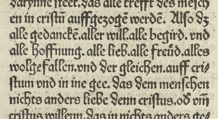 An illustration from Schatzbehalter, oder, Schrein der wahren Reichtümer des Heils unnd ewyger Seligkeit genant ..., leaf 641