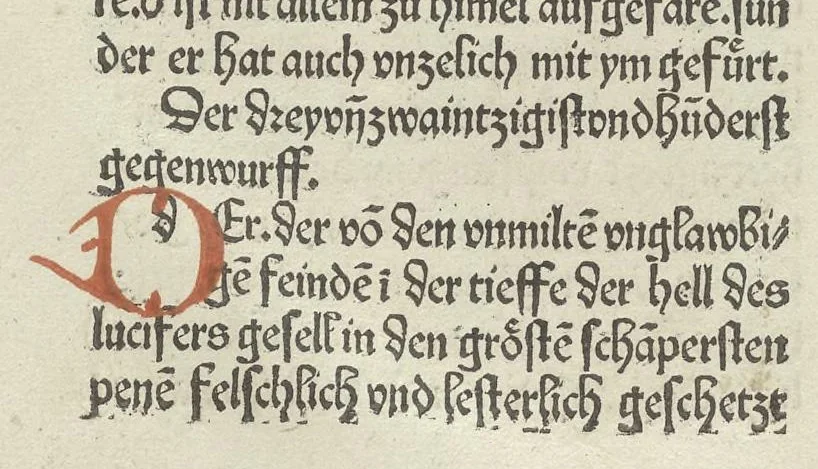 An illustration from Schatzbehalter, oder, Schrein der wahren Reichtümer des Heils unnd ewyger Seligkeit genant ..., leaf 651
