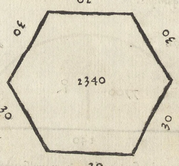 An illustration from Libri de re rvstica : M. Catonis Lib. I. M. Terrentii Varronis Lib. III. L. Ivnii Moderati Colvmellae Lib. XII. Eiusdem De arboribus liber, separatus ab alijs, quare autem id factum fuerit, ostenditur in epistola ad lectorem. Palladii Lib. XIIII. De duobus dierum generibus, simulq[ue] de umbris & horis, quae apud Palladium, in alia epistola ad lectorem. Georgii Alexandrini Enarrationes priscarum dictionum, quae in his libris Catonis, Varronis, Colummelae, 1514, leaf 323