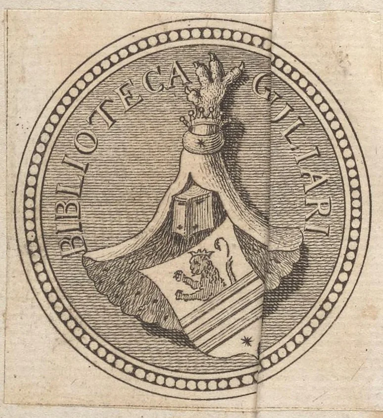 An illustration from L. Fenestellae De magistratibus sacerdotijsq[ue] Romanoru[m] libellus, iamprimum nitori restitutus. : Pomponij Laeti itidem de magistratibus & sacerdotijs, et praeterea de diuersis legibus Ro[manorum]. Item Valerij Probi gram[matici] de literis antiq[uis] opusculum, 1523, leaf 1