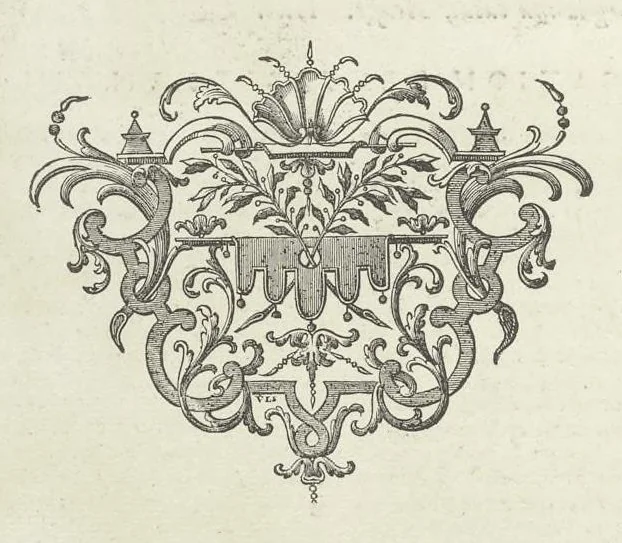 An illustration from Les Métamorphoses d'Ovide : en latin, traduites en françois, avec des remarques, et des explications historiques, 1732, leaf 135