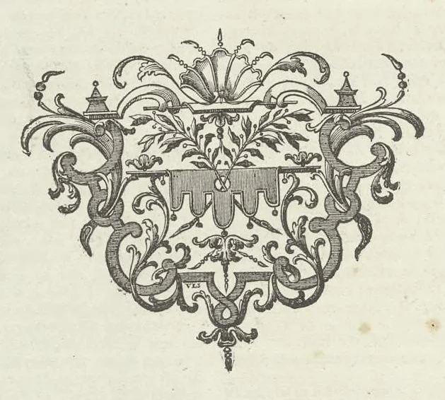 An illustration from Les Métamorphoses d'Ovide : en latin, traduites en françois, avec des remarques, et des explications historiques, 1732, leaf 215