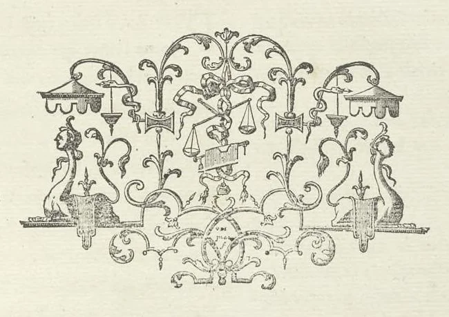 An illustration from Les Métamorphoses d'Ovide : en latin, traduites en françois, avec des remarques, et des explications historiques, 1732, leaf 226