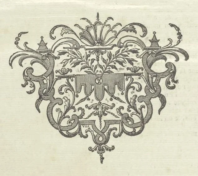 An illustration from Les Métamorphoses d'Ovide : en latin, traduites en françois, avec des remarques, et des explications historiques, 1732, leaf 281