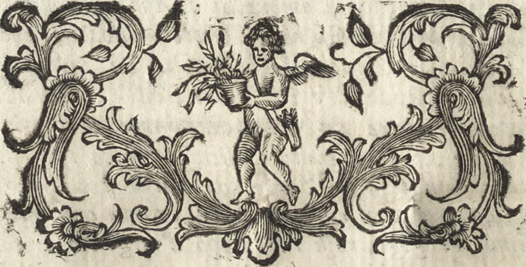 An illustration from Due trattati di Benvenuto Cellini, scultore fiorentino : uno dell'oreficeria, l'altro della scultura, 1731, leaf 27
