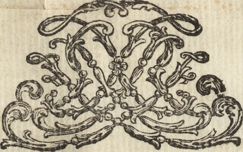 An illustration from Due trattati di Benvenuto Cellini, scultore fiorentino : uno dell'oreficeria, l'altro della scultura, 1731, leaf 4