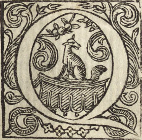 An illustration from Due trattati di Benvenuto Cellini, scultore fiorentino : uno dell'oreficeria, l'altro della scultura, 1731, leaf 6