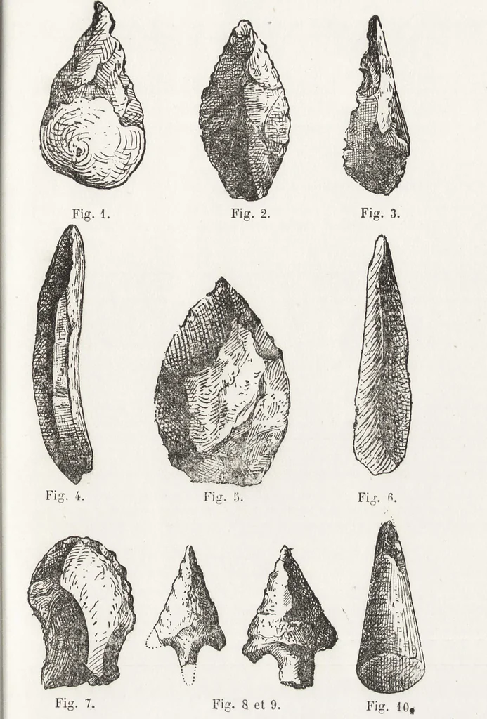 An illustration from Annuaire artistique des collectionneurs : 1882-1883, 1882, leaf 60