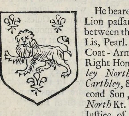 An illustration from A display of heraldry : manifesting a more easie access to the knowledge thereof than hath been hitherto published by any, through the benefit of method, 1679, leaf 152