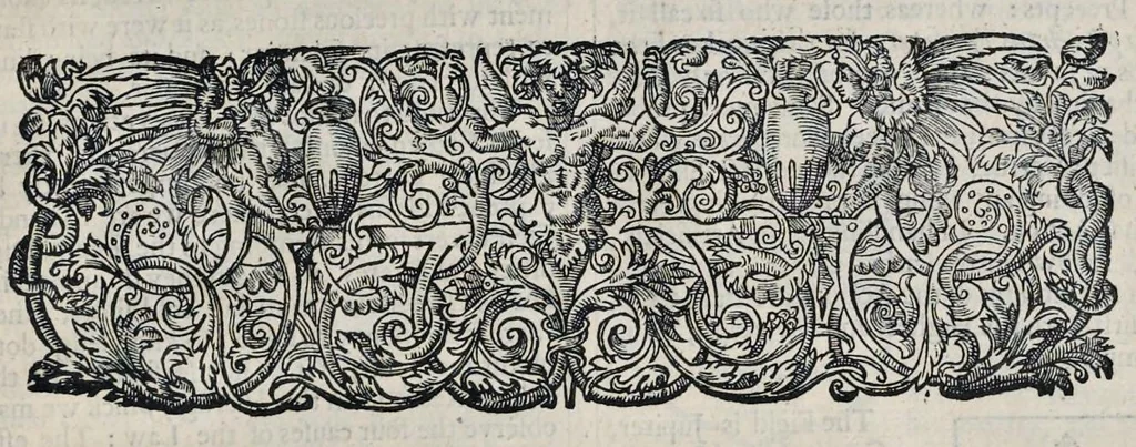 An illustration from A display of heraldry : manifesting a more easie access to the knowledge thereof than hath been hitherto published by any, through the benefit of method, 1679, leaf 218