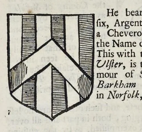 An illustration from A display of heraldry : manifesting a more easie access to the knowledge thereof than hath been hitherto published by any, through the benefit of method, 1679, leaf 295