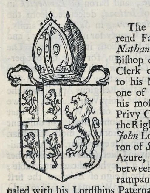 An illustration from A display of heraldry : manifesting a more easie access to the knowledge thereof than hath been hitherto published by any, through the benefit of method, 1679, leaf 304