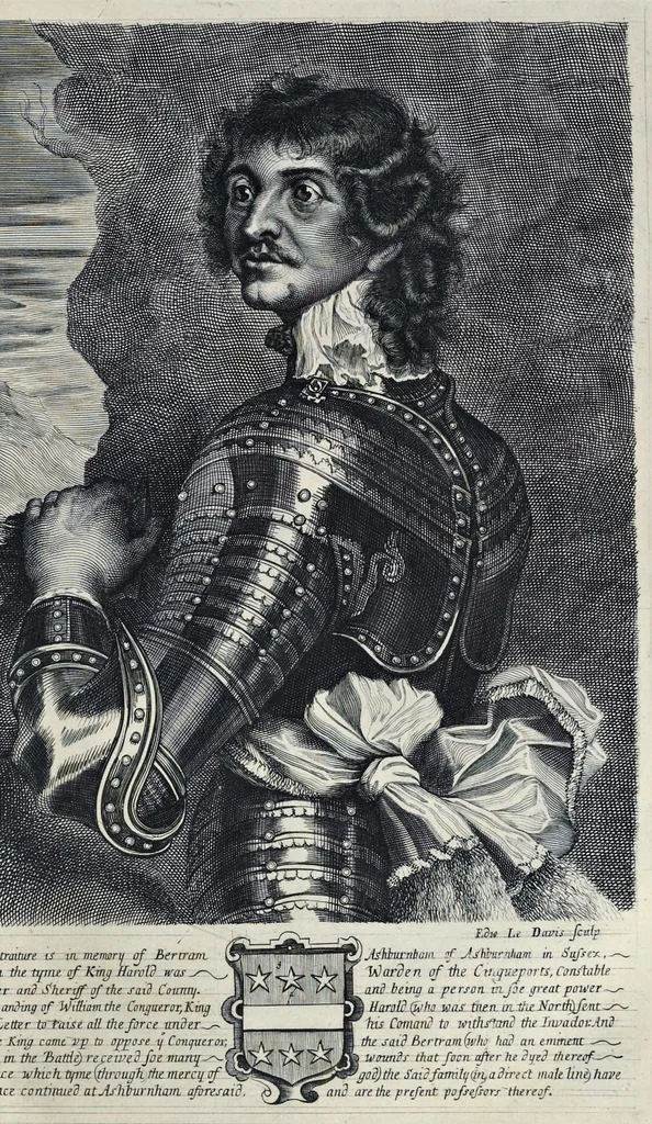 An illustration from A display of heraldry : manifesting a more easie access to the knowledge thereof than hath been hitherto published by any, through the benefit of method, 1679, leaf 364