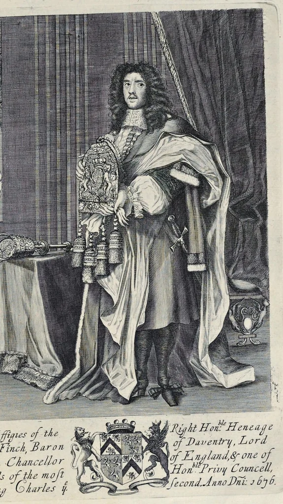 An illustration from A display of heraldry : manifesting a more easie access to the knowledge thereof than hath been hitherto published by any, through the benefit of method, 1679, leaf 372