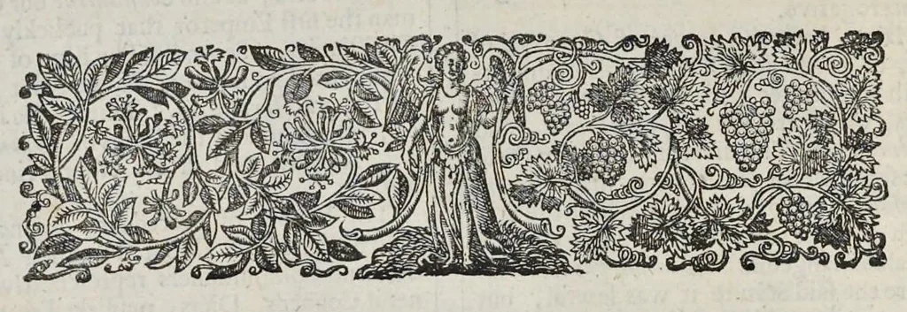 An illustration from A display of heraldry : manifesting a more easie access to the knowledge thereof than hath been hitherto published by any, through the benefit of method, 1679, leaf 387