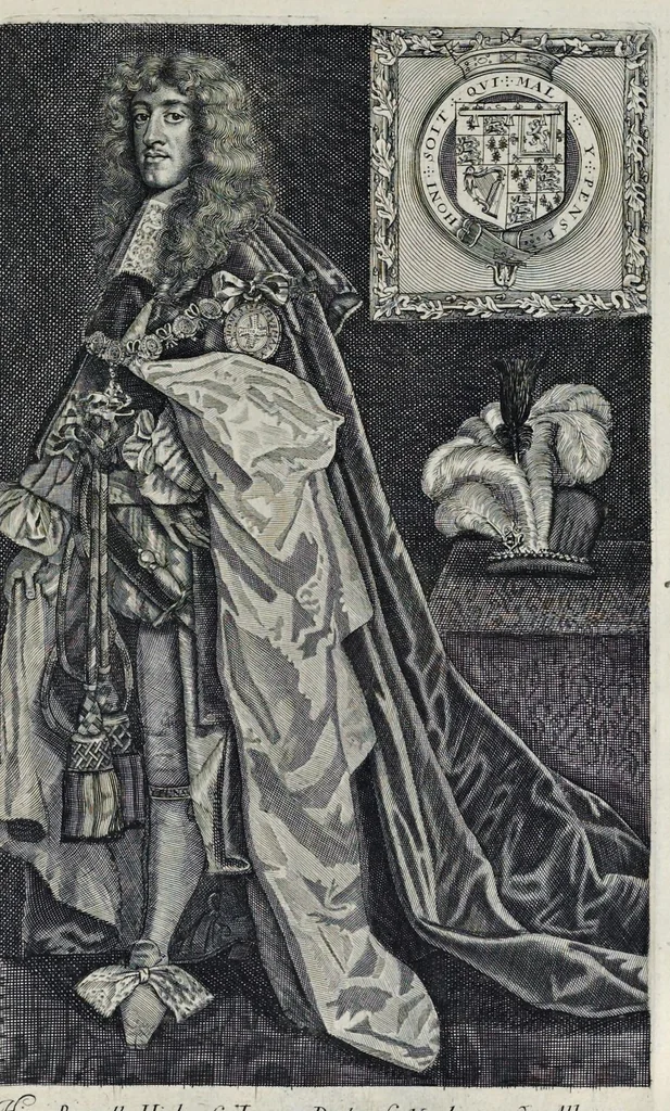 An illustration from A display of heraldry : manifesting a more easie access to the knowledge thereof than hath been hitherto published by any, through the benefit of method, 1679, leaf 506