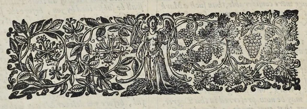 An illustration from A display of heraldry : manifesting a more easie access to the knowledge thereof than hath been hitherto published by any, through the benefit of method, 1679, leaf 535