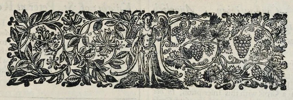 An illustration from A display of heraldry : manifesting a more easie access to the knowledge thereof than hath been hitherto published by any, through the benefit of method, 1679, leaf 594