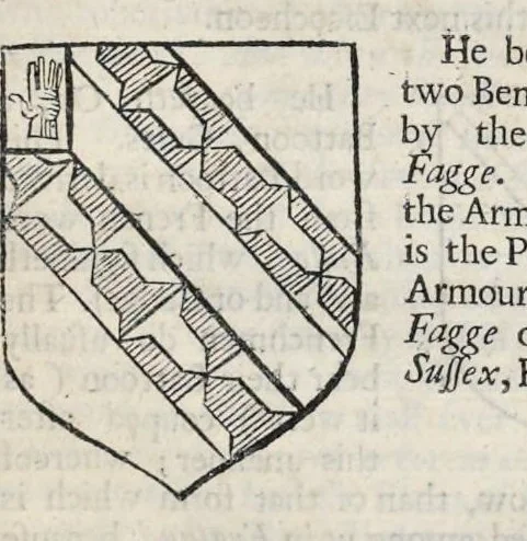 An illustration from A display of heraldry : manifesting a more easie access to the knowledge thereof than hath been hitherto published by any, through the benefit of method, 1679, leaf 60