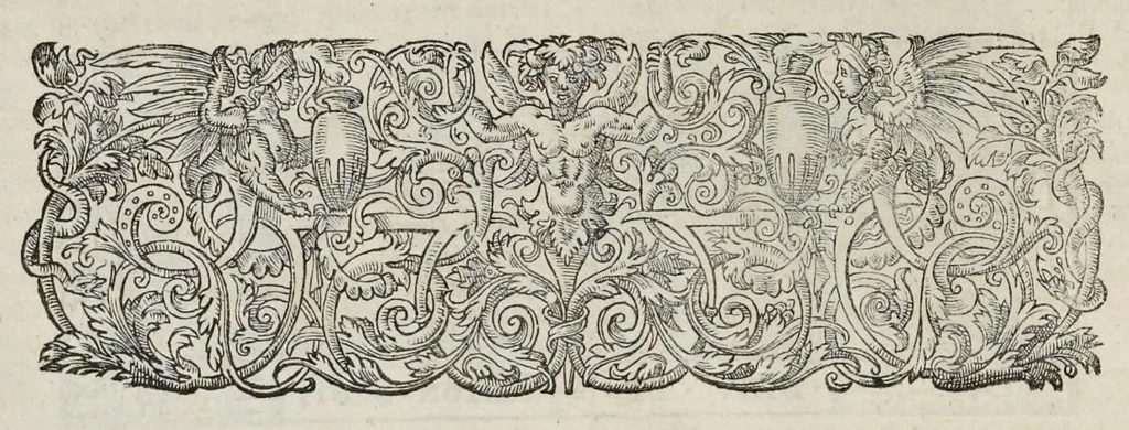An illustration from A display of heraldry : manifesting a more easie access to the knowledge thereof than hath been hitherto published by any, through the benefit of method, 1679, leaf 601