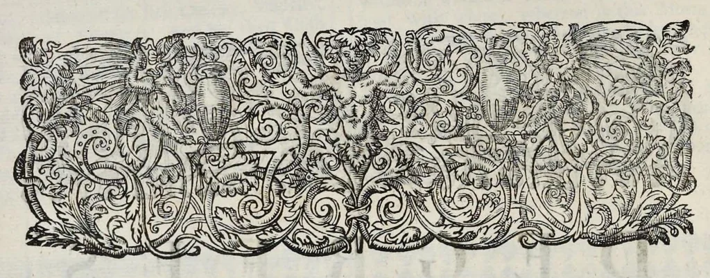 An illustration from A display of heraldry : manifesting a more easie access to the knowledge thereof than hath been hitherto published by any, through the benefit of method, 1679, leaf 607