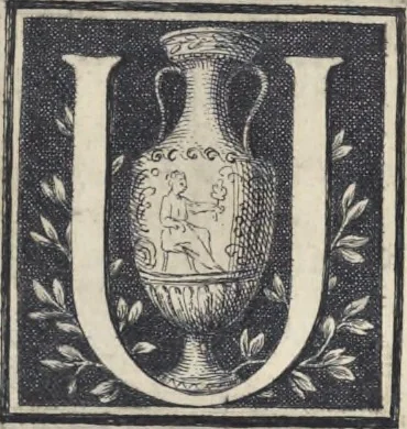 An illustration from Picturae Etruscorum in vasculis nunc primum in unum collectae explicationibus, et dissertationibus inlustratae, 1767, leaf 88