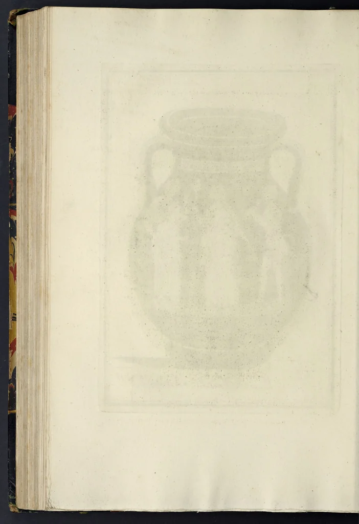 An illustration from Picturae Etruscorum in vasculis nunc primum in unum collectae explicationibus, et dissertationibus inlustratae, 1767, leaf 255