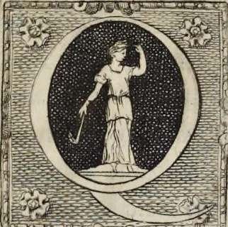 An illustration from Picturae Etruscorum in vasculis nunc primum in unum collectae explicationibus, et dissertationibus inlustratae, 1767, leaf 64