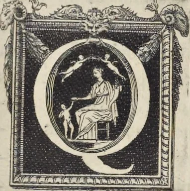 An illustration from Picturae Etruscorum in vasculis nunc primum in unum collectae explicationibus, et dissertationibus inlustratae, 1767, leaf 20