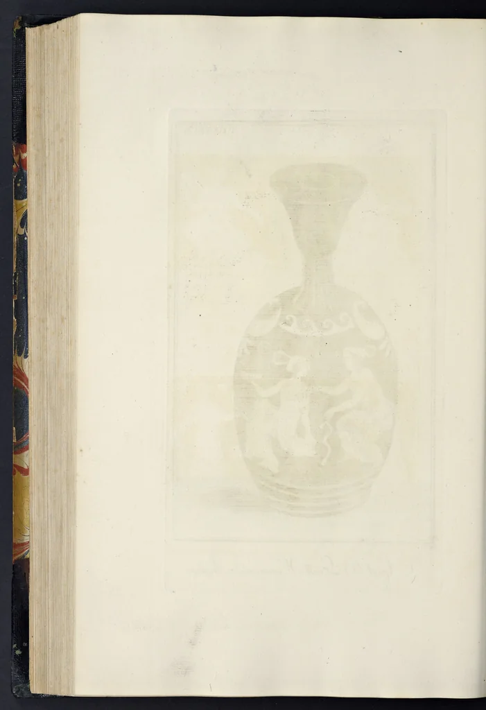 An illustration from Picturae Etruscorum in vasculis nunc primum in unum collectae explicationibus, et dissertationibus inlustratae, 1767, leaf 255