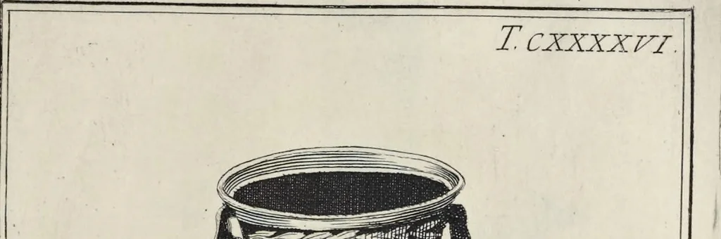 An illustration from Picturae Etruscorum in vasculis nunc primum in unum collectae explicationibus, et dissertationibus inlustratae, 1767, leaf 272