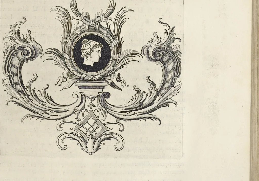 An illustration from Picturae Etruscorum in vasculis nunc primum in unum collectae explicationibus, et dissertationibus inlustratae, 1767, leaf 80