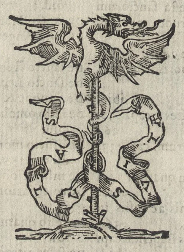 An illustration from Rationale divinorvm officiorvm a R.D. Gvlielmo Dvrando, Mimatensi episcopo, I.V.D. clarissimo, concinnatum atq[ue] nunc recens vtilissimis adnotationibus illustratum : adiectum fuit praeterea aliud Diuinorum officiorum rationale ab Ioanne Beletho theologo Parisiensi, ab hinc ferè quadringentis annis conscriptum, ac nunc demùm in lucem editum : cum duplici, vno prioris, altero posterioris Rationalis indice locupletissimo, 1568, leaf 763