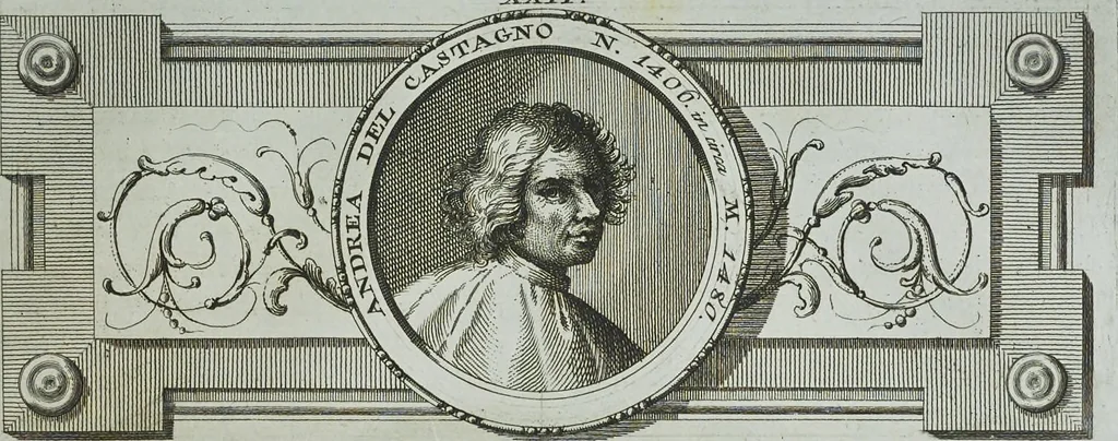An illustration from L'Etruria pittrice, ovvero, Storia della pittura toscana, dedotta dai suoi monumenti che si esibiscono in stampa dal secolo X. fino al presente, 1791, leaf 104