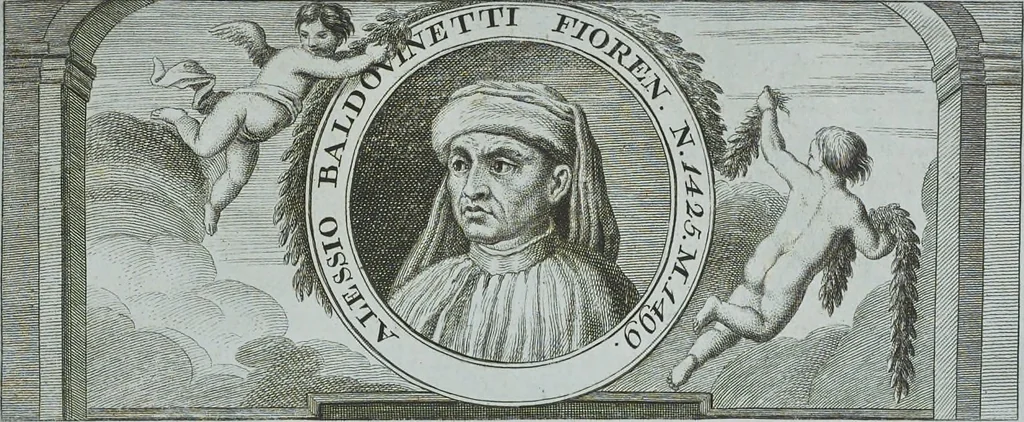 An illustration from L'Etruria pittrice, ovvero, Storia della pittura toscana, dedotta dai suoi monumenti che si esibiscono in stampa dal secolo X. fino al presente, 1791, leaf 108