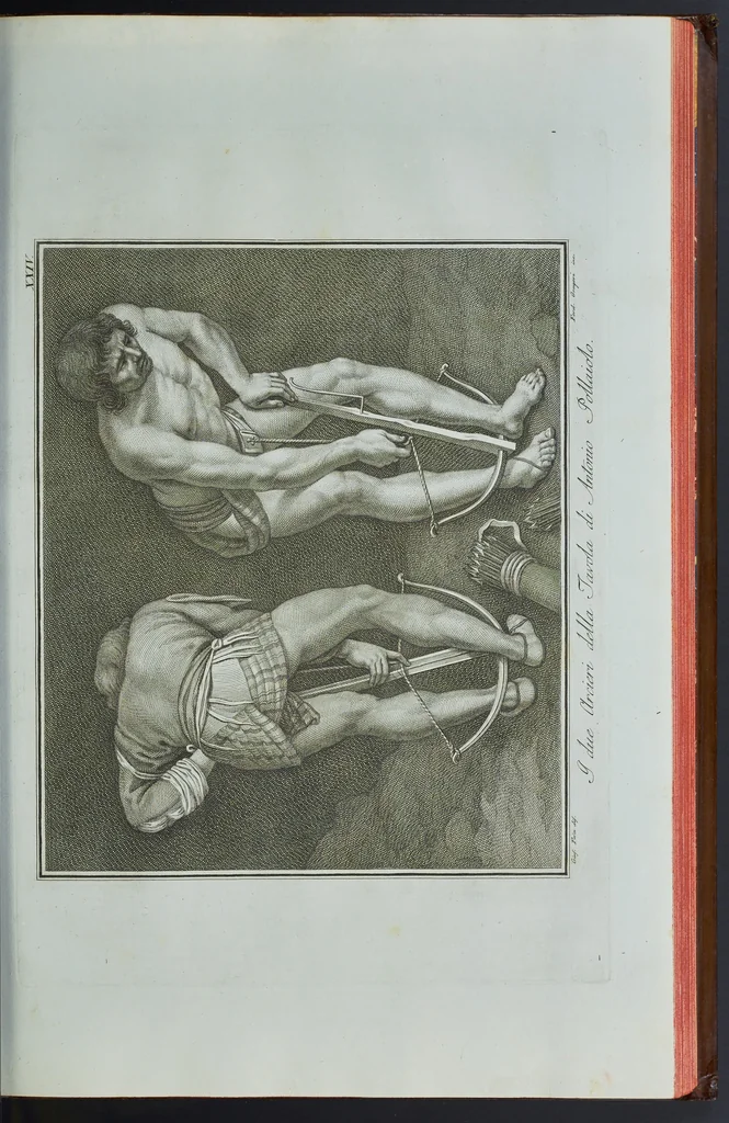 An illustration from L'Etruria pittrice, ovvero, Storia della pittura toscana, dedotta dai suoi monumenti che si esibiscono in stampa dal secolo X. fino al presente, 1791, leaf 112