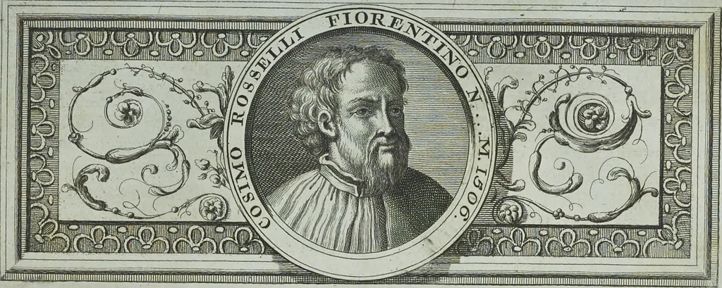 An illustration from L'Etruria pittrice, ovvero, Storia della pittura toscana, dedotta dai suoi monumenti che si esibiscono in stampa dal secolo X. fino al presente, 1791, leaf 118