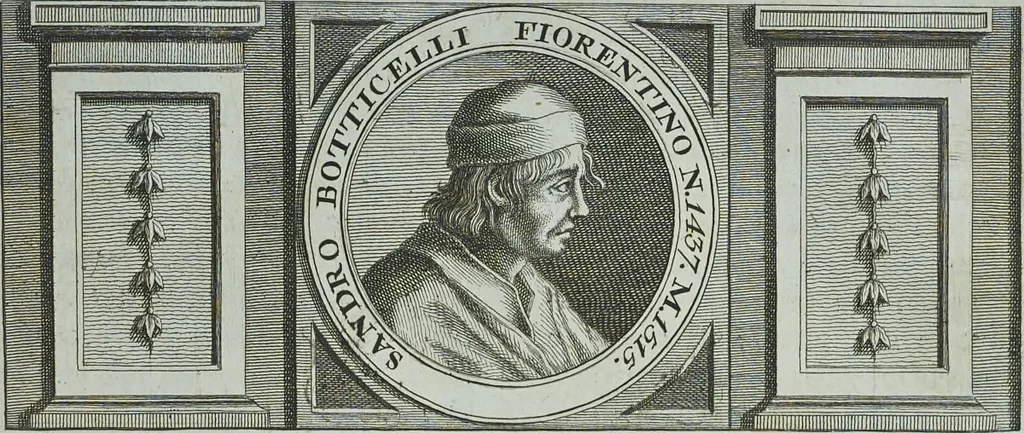 An illustration from L'Etruria pittrice, ovvero, Storia della pittura toscana, dedotta dai suoi monumenti che si esibiscono in stampa dal secolo X. fino al presente, 1791, leaf 122