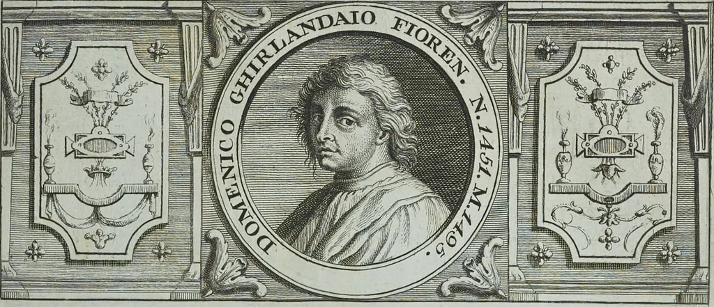 An illustration from L'Etruria pittrice, ovvero, Storia della pittura toscana, dedotta dai suoi monumenti che si esibiscono in stampa dal secolo X. fino al presente, 1791, leaf 130