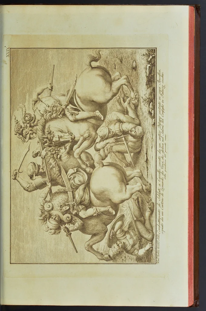 An illustration from L'Etruria pittrice, ovvero, Storia della pittura toscana, dedotta dai suoi monumenti che si esibiscono in stampa dal secolo X. fino al presente, 1791, leaf 132