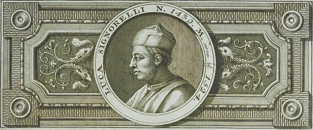 An illustration from L'Etruria pittrice, ovvero, Storia della pittura toscana, dedotta dai suoi monumenti che si esibiscono in stampa dal secolo X. fino al presente, 1791, leaf 146