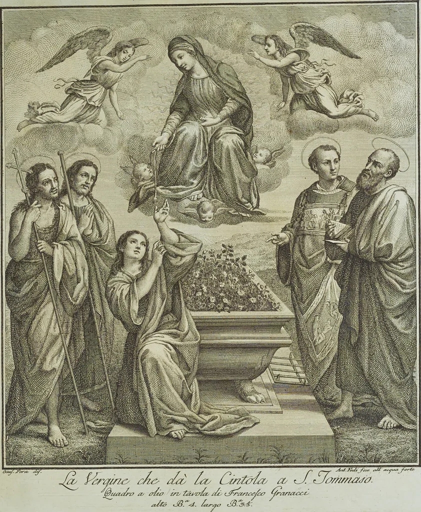 An illustration from L'Etruria pittrice, ovvero, Storia della pittura toscana, dedotta dai suoi monumenti che si esibiscono in stampa dal secolo X. fino al presente, 1791, leaf 148
