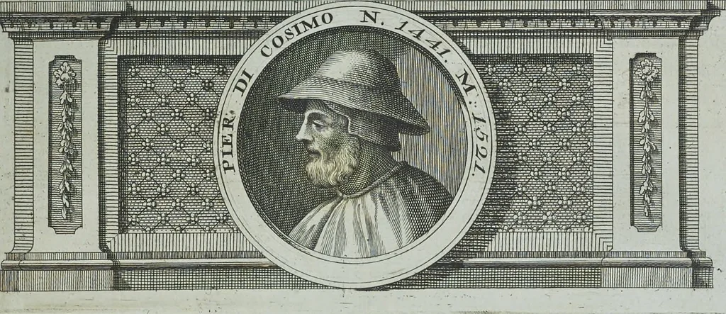 An illustration from L'Etruria pittrice, ovvero, Storia della pittura toscana, dedotta dai suoi monumenti che si esibiscono in stampa dal secolo X. fino al presente, 1791, leaf 166