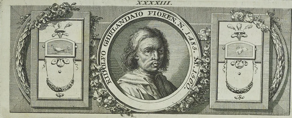 An illustration from L'Etruria pittrice, ovvero, Storia della pittura toscana, dedotta dai suoi monumenti che si esibiscono in stampa dal secolo X. fino al presente, 1791, leaf 190