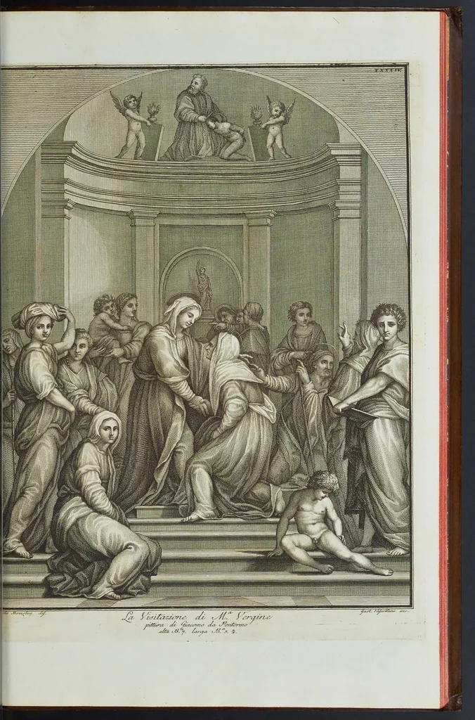 An illustration from L'Etruria pittrice, ovvero, Storia della pittura toscana, dedotta dai suoi monumenti che si esibiscono in stampa dal secolo X. fino al presente, 1791, leaf 192